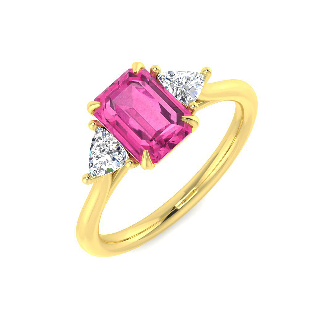 SR4046 — Ring - 9k Yellow Gold