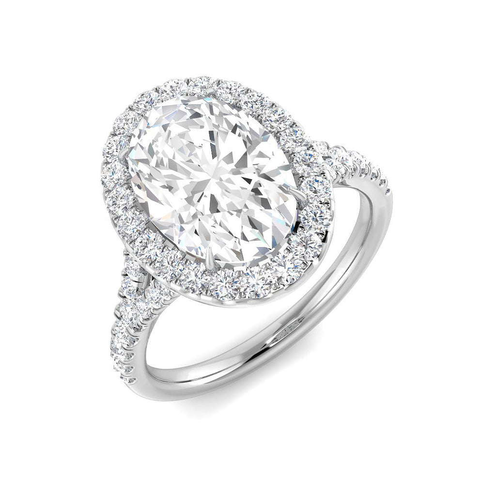 SR4051 — Ring - 9k White Gold