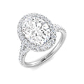 SR4051 — Ring - 9k White Gold