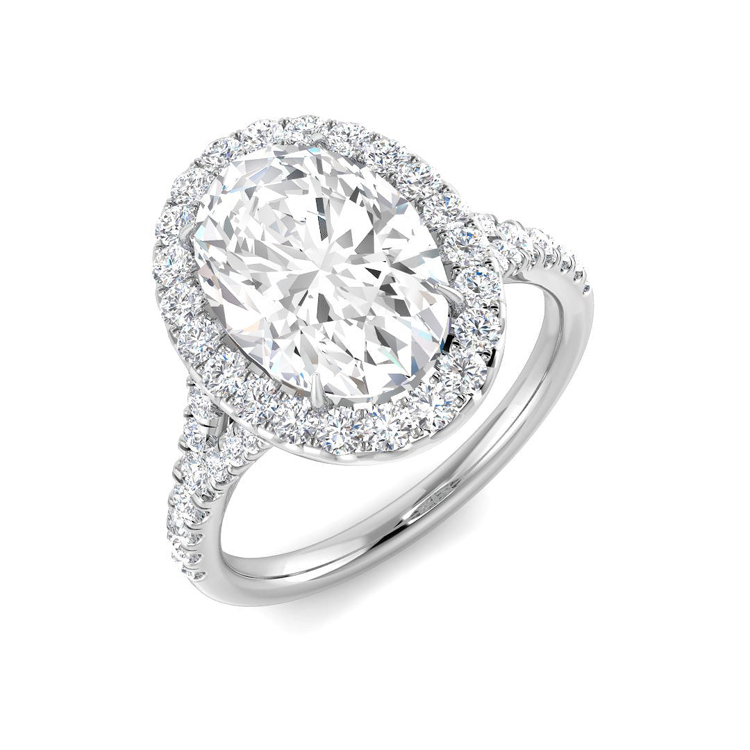 SR4051 — Ring - 9k White Gold