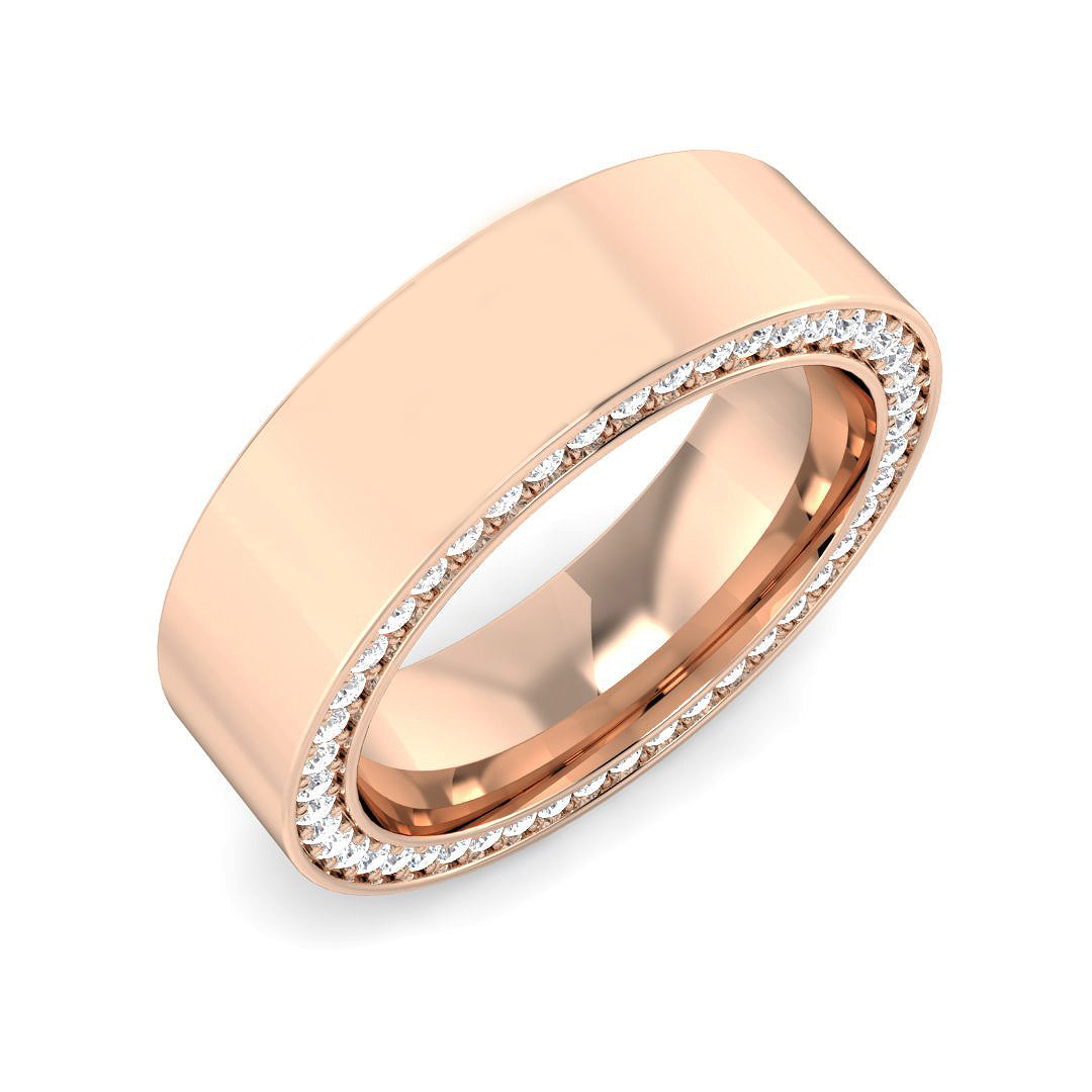 SR4056 — Ring - 9k Rose Gold