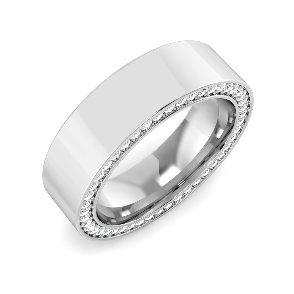 SR4056 — Ring - 9k White Gold