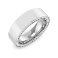 SR4056 — Ring - 9k White Gold