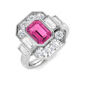 SR4057 — Ring - 9k White Gold