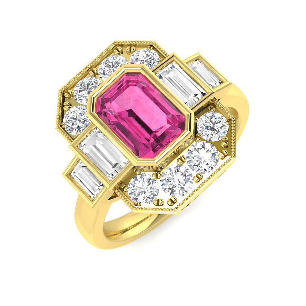 SR4057 — Ring - 9k Yellow Gold