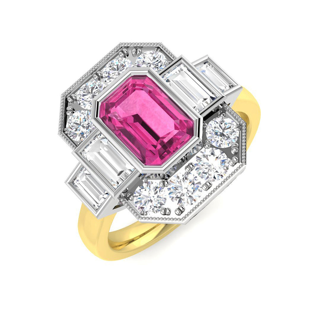 SR4057 — Ring - 9k Yellow Gold