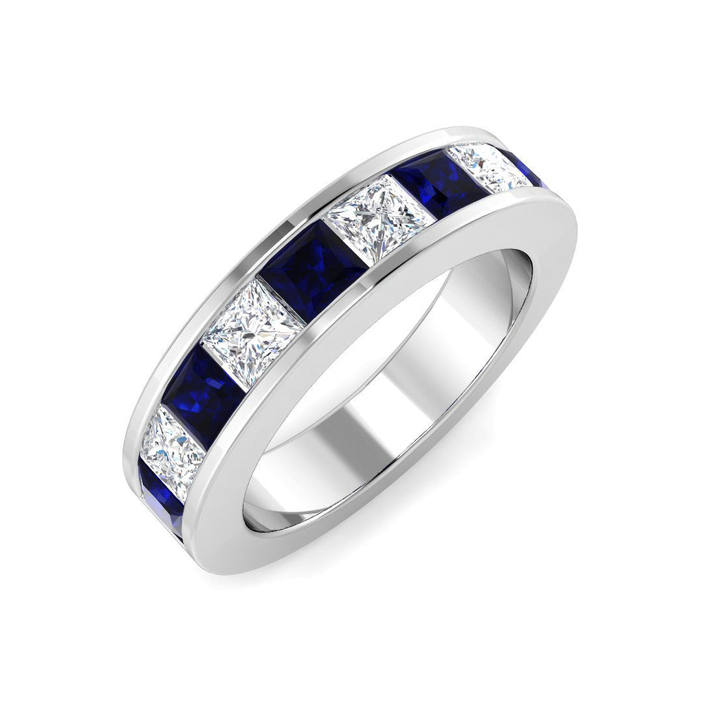 SR4059 — Ring - 9k White Gold