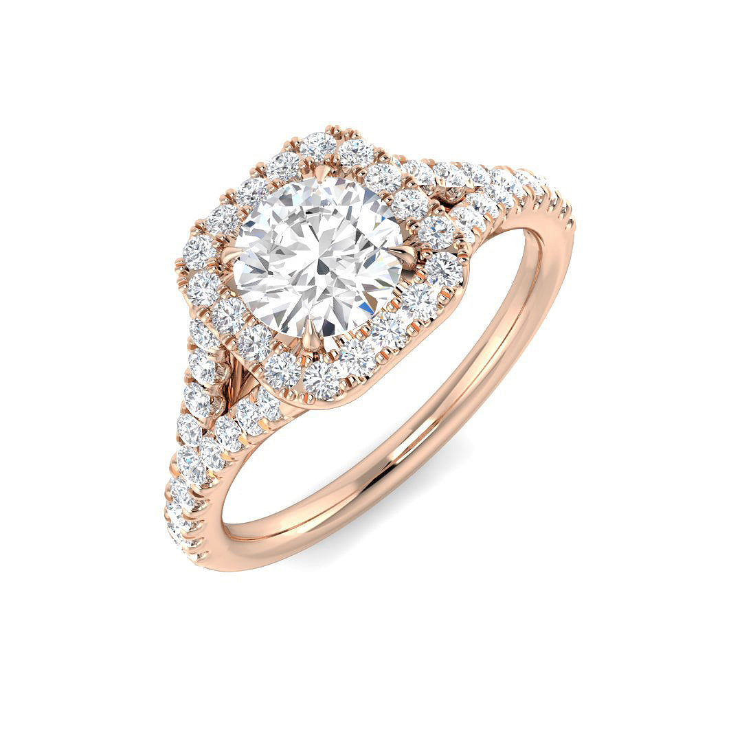 SR4063 — Ring - 9k Rose Gold