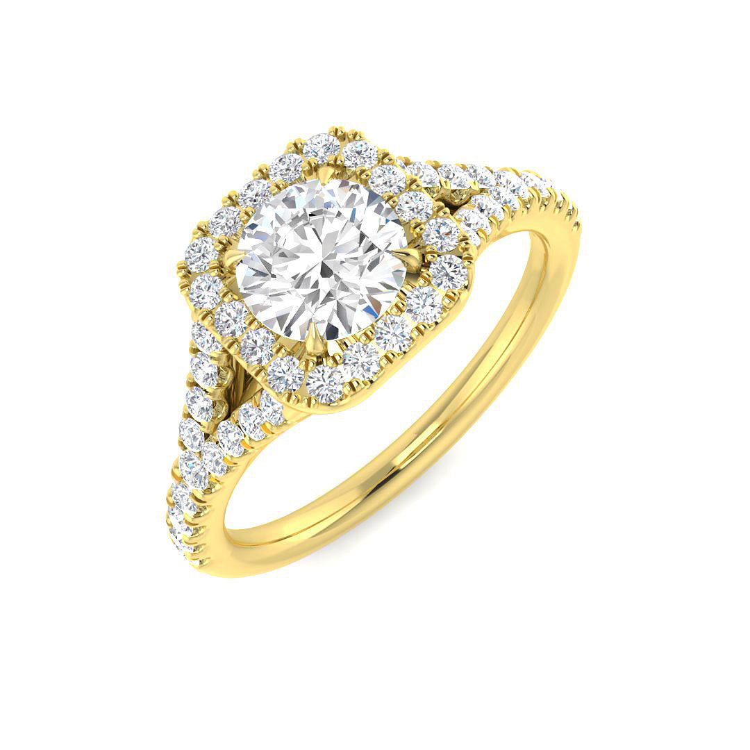 SR4063 — Ring - 9k Yellow Gold