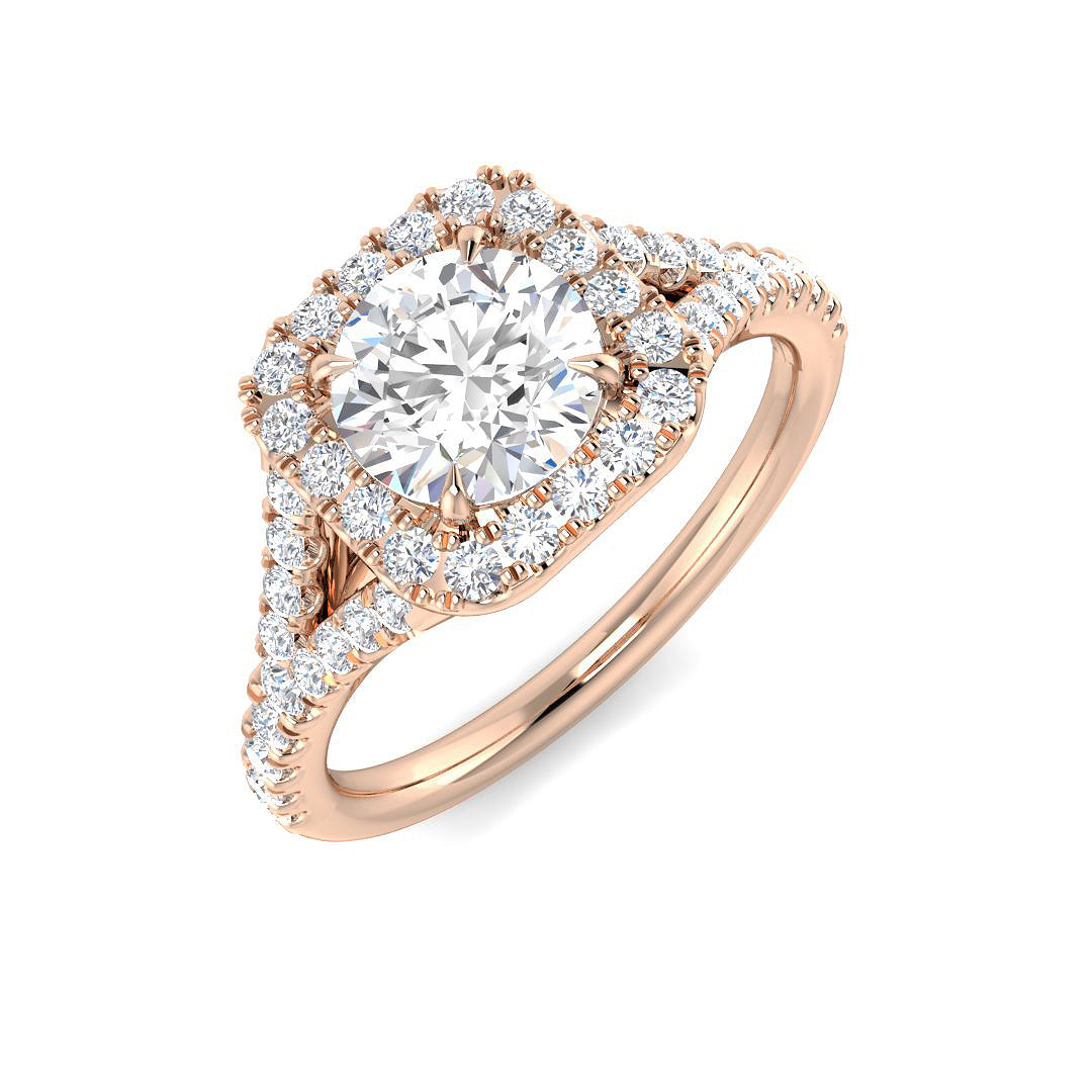 SR4064 — Ring - 9k Rose Gold
