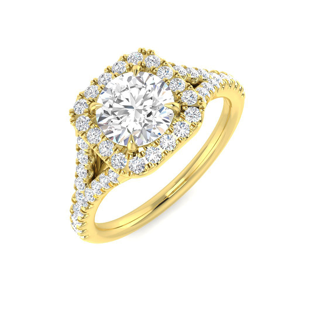 SR4064 — Ring - 9k Yellow Gold