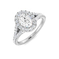 SR4065 — Ring - 18k White Gold