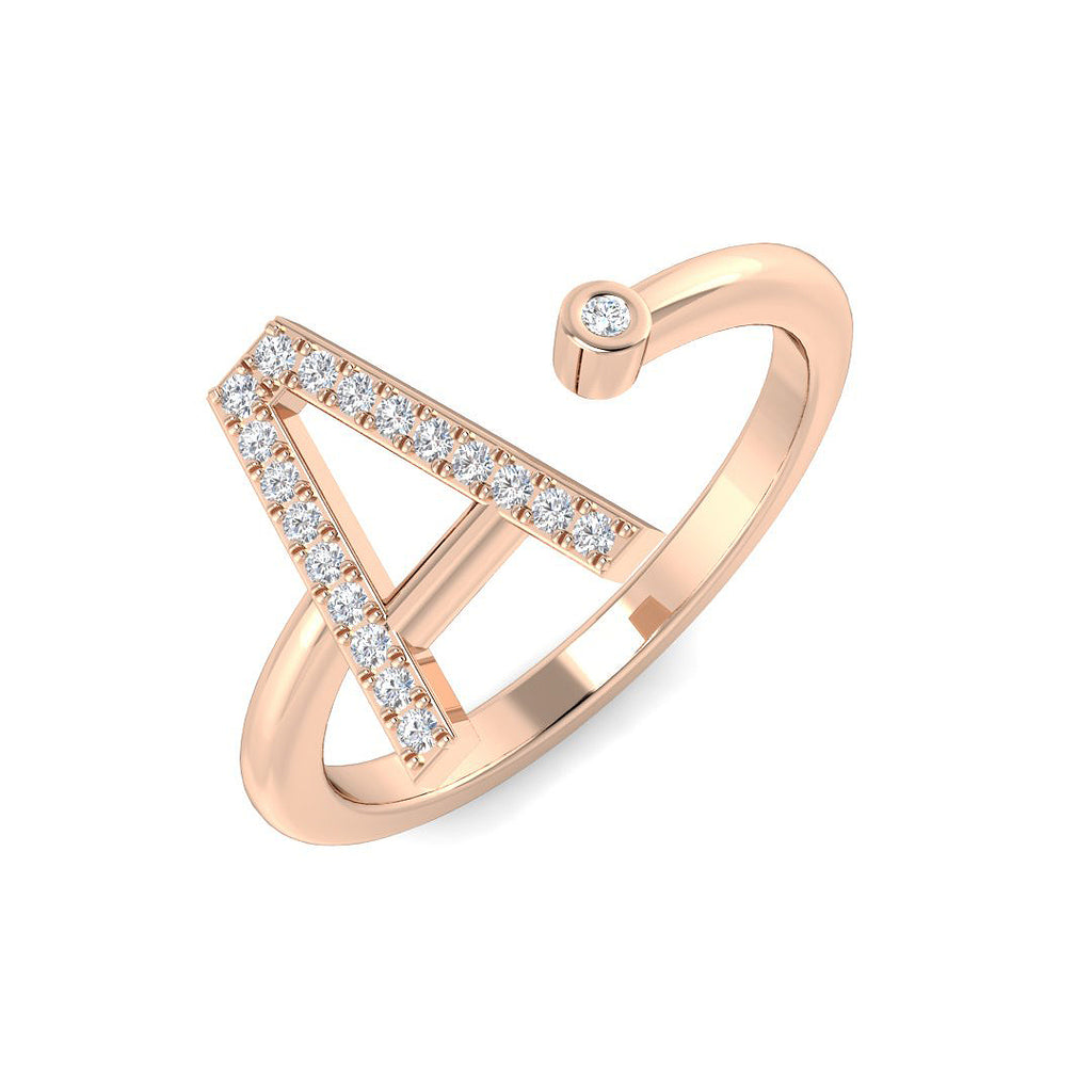 SR4067-A — Ring - 9k Rose Gold