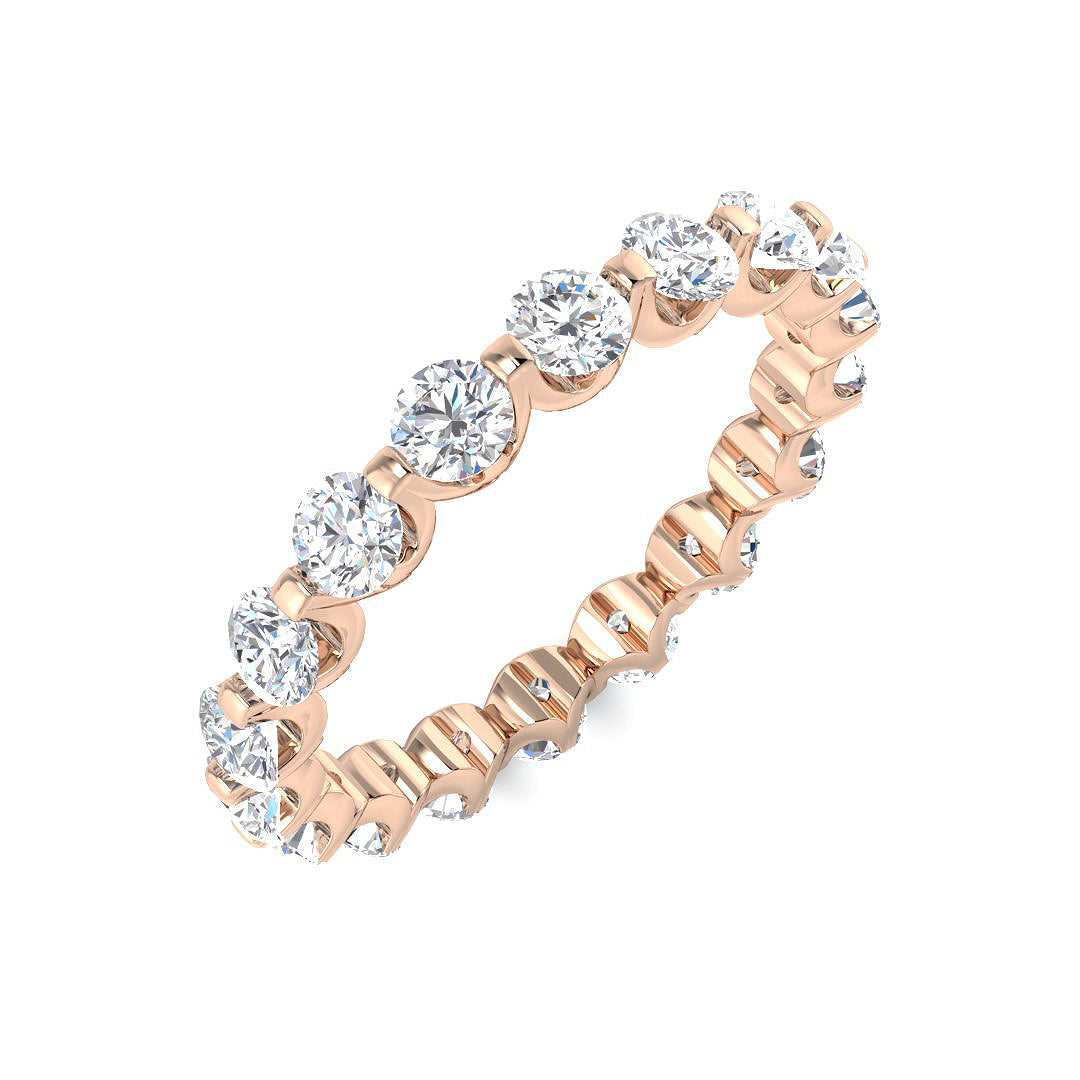 SR4069 — Ring - 9k Rose Gold
