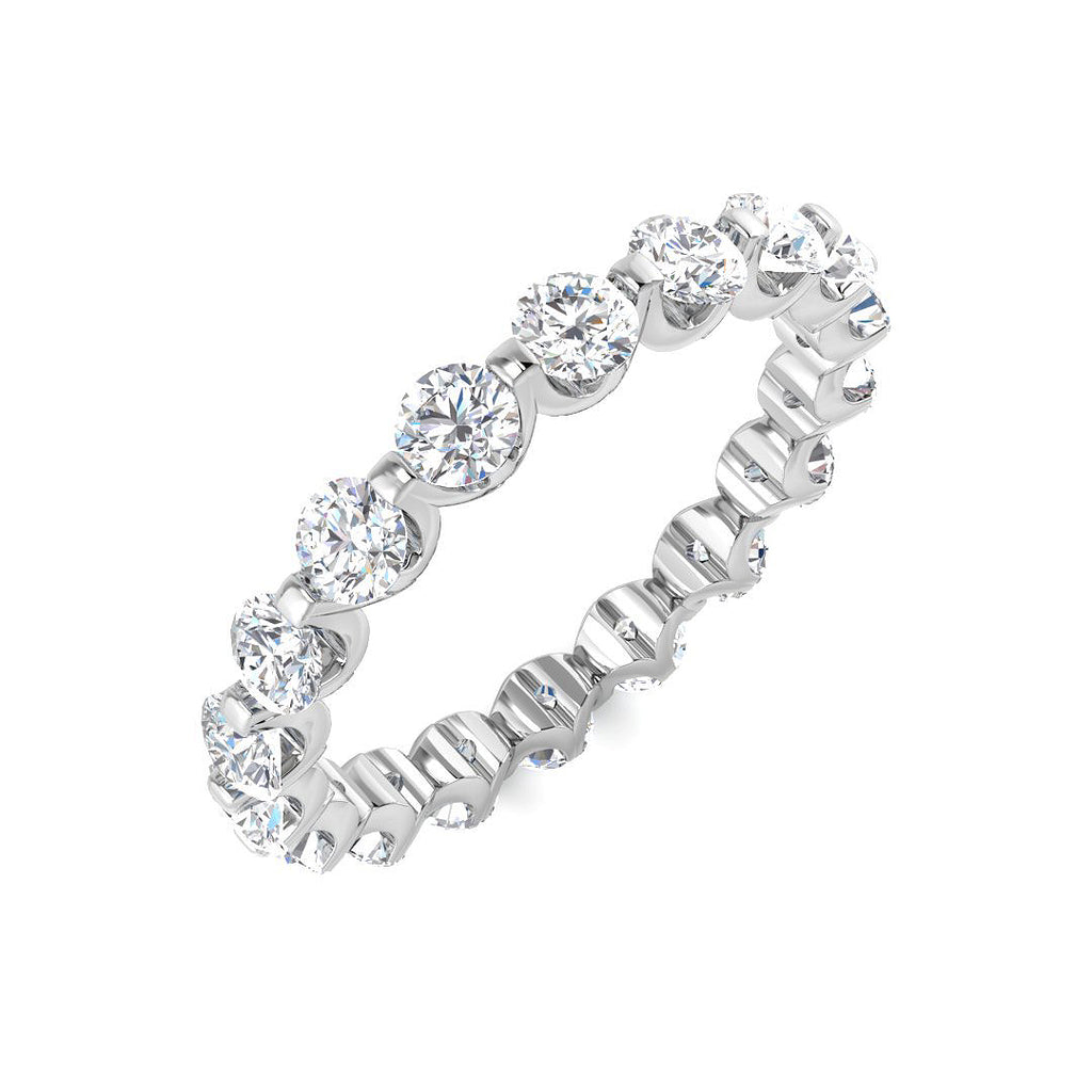 SR4069 — Ring - 9k White Gold