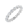 SR4069 — Ring - 9k White Gold