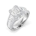 SR406A — Ring - 9k White Gold