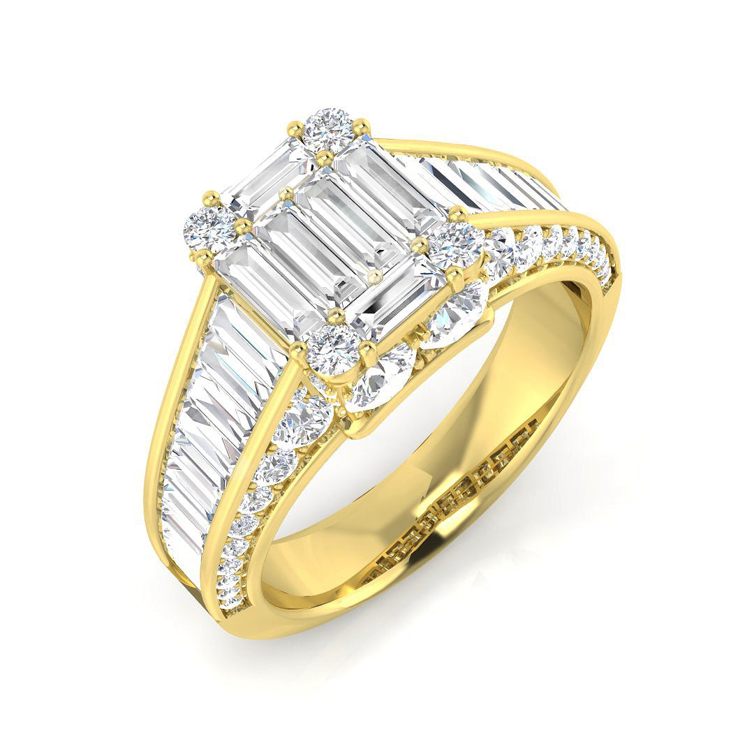 SR406 — Ring - 9k Yellow Gold