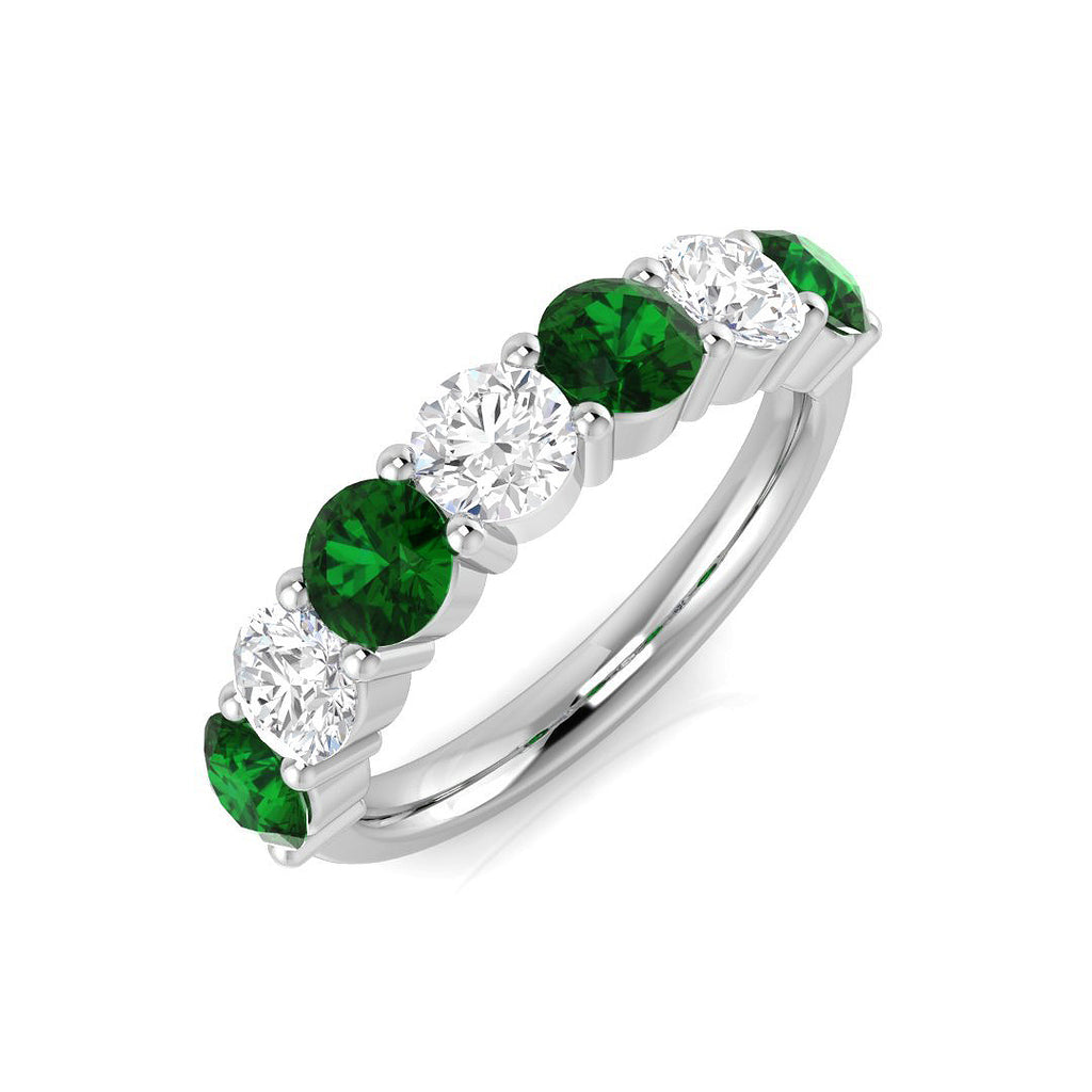 SR408 — Ring - 9k White Gold