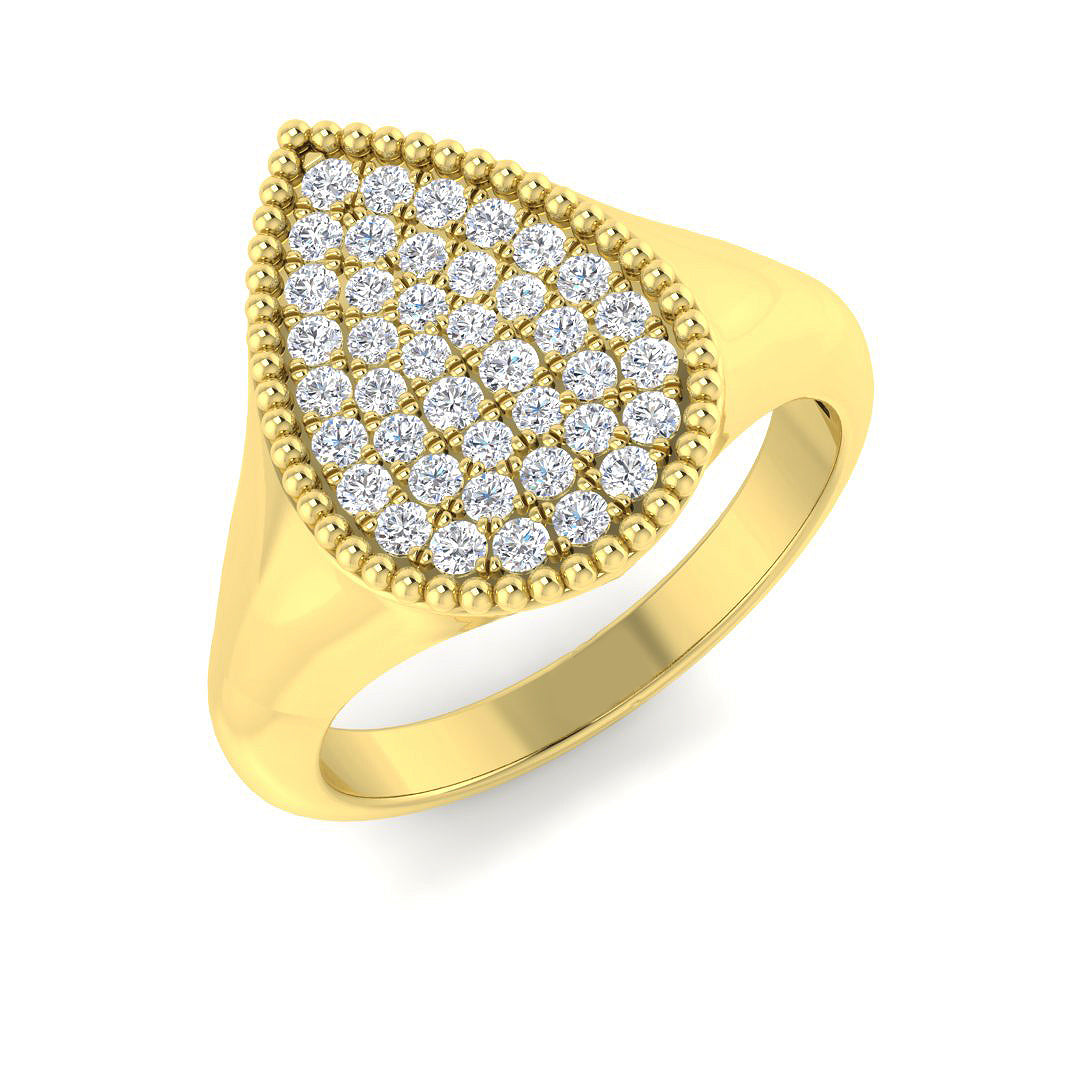 SR4092 — Ring - 9k Yellow Gold