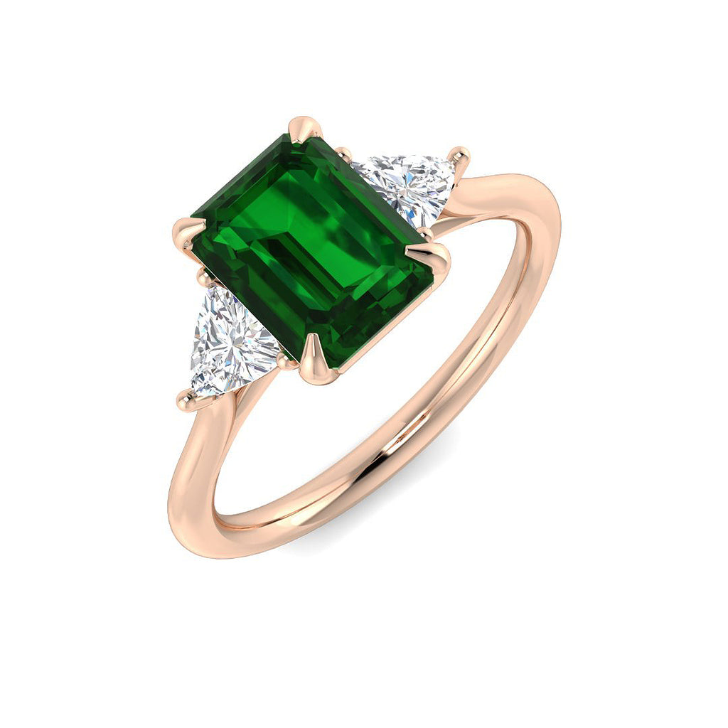 SR4098 — Ring - 9k Rose Gold