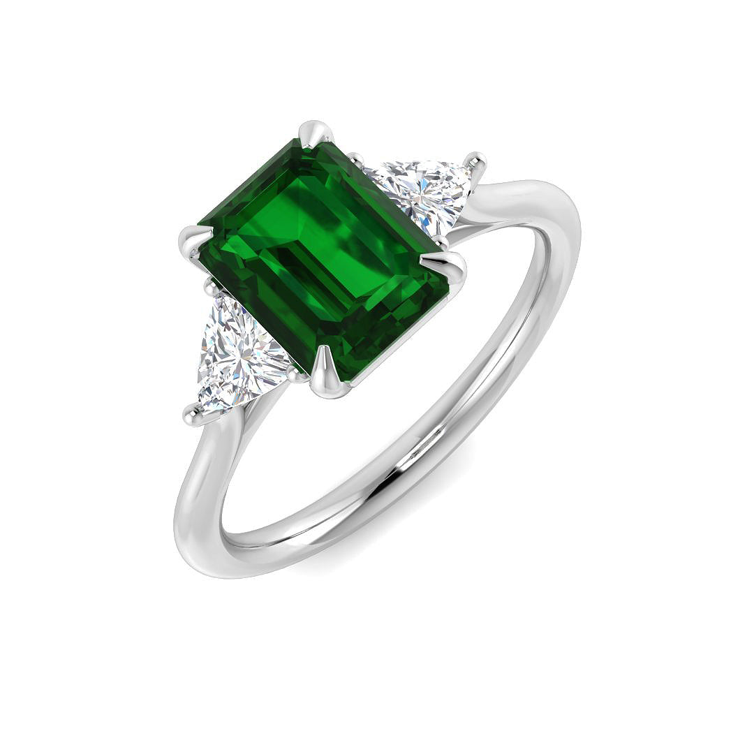 SR4098 — Ring - 9k White Gold