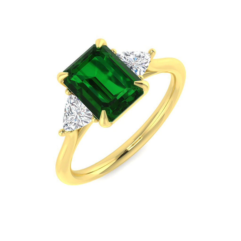 SR4098 — Ring - 9k Yellow Gold