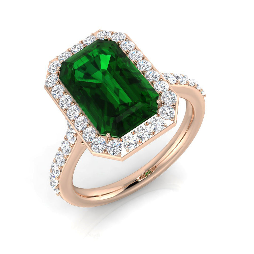 SR40 — Ring - 9k Rose Gold
