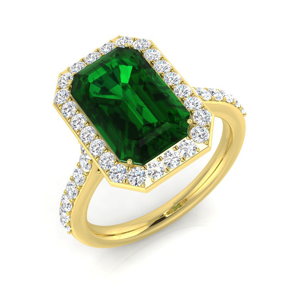 SR40 — Ring - 9k Yellow Gold