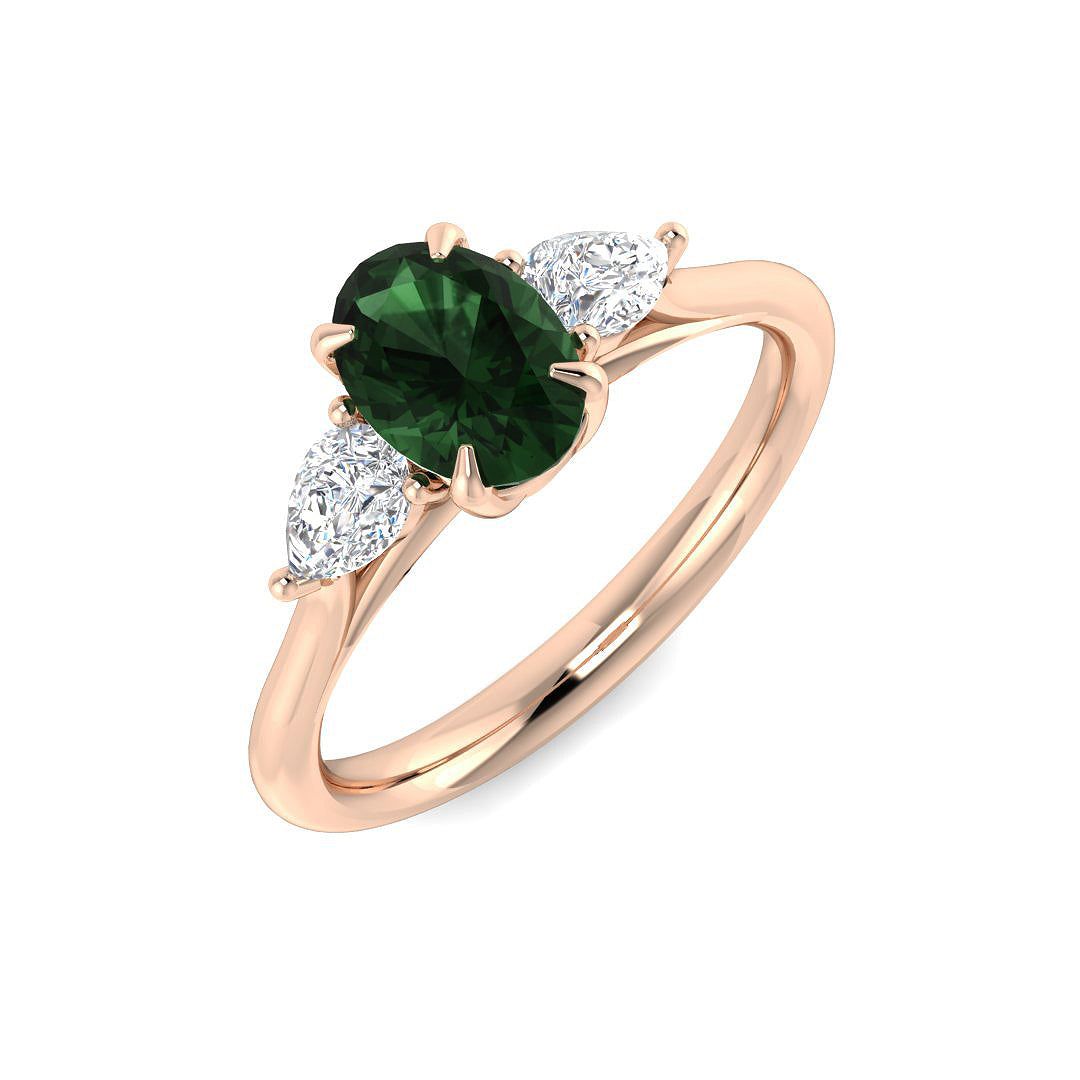 SR4105 — Ring - 9k Rose Gold