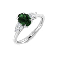 SR4105 — Ring - 9k White Gold