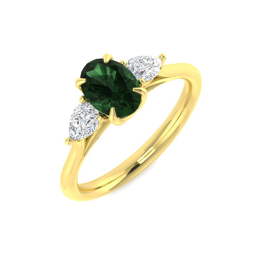 SR4105 — Ring - 9k Yellow Gold