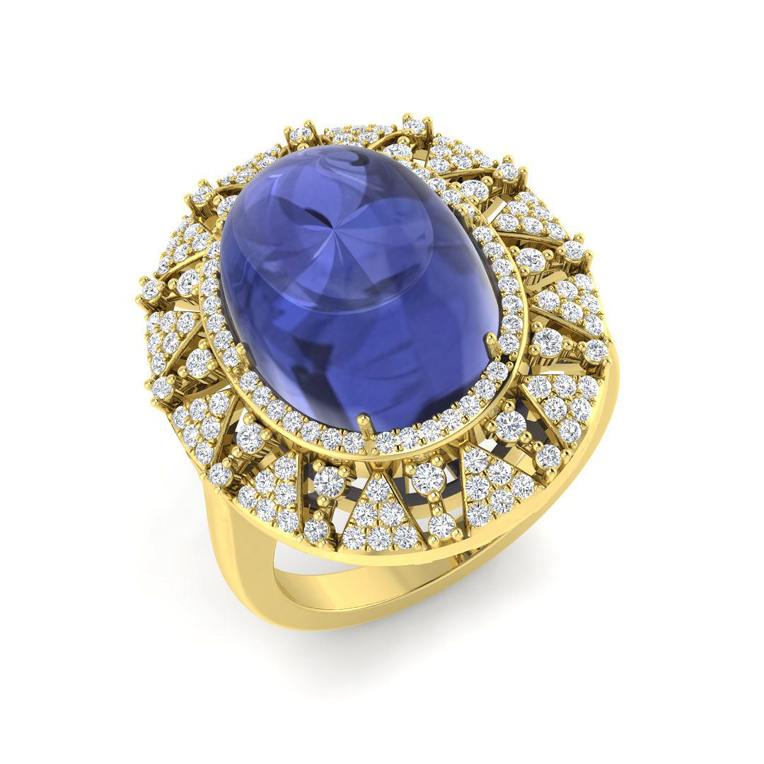 SR4106 — Ring - 9k Yellow Gold