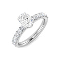 SR4110 — Ring - 9k White Gold