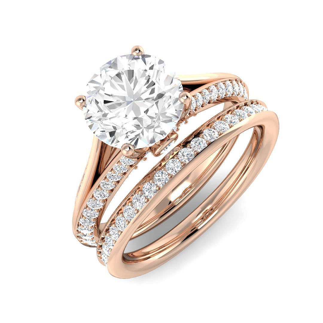 SR4111 — Ring - 9k Rose Gold