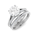 SR4111 — Ring - 18k White Gold
