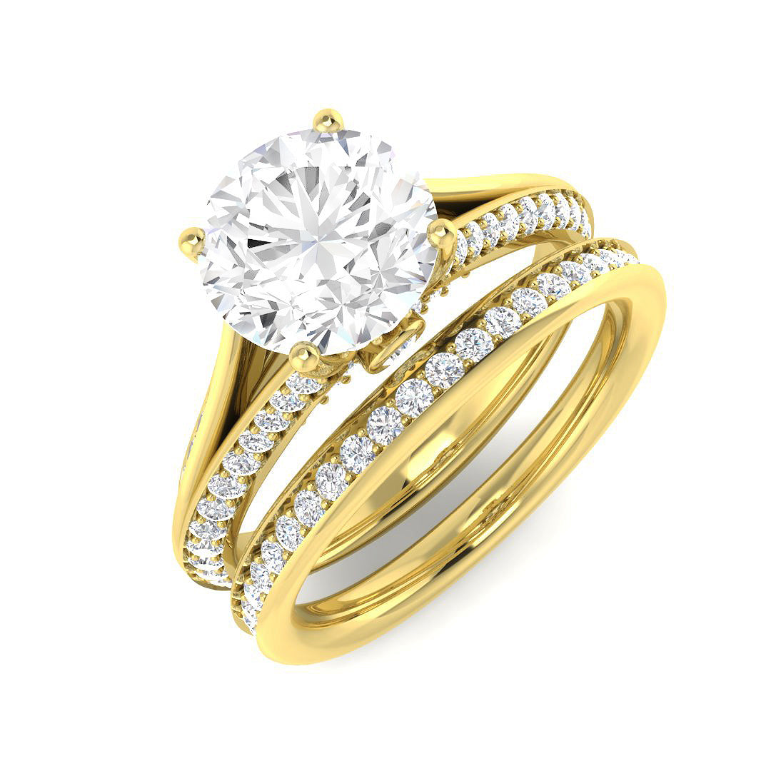 SR4111 — Ring - 18k Yellow Gold