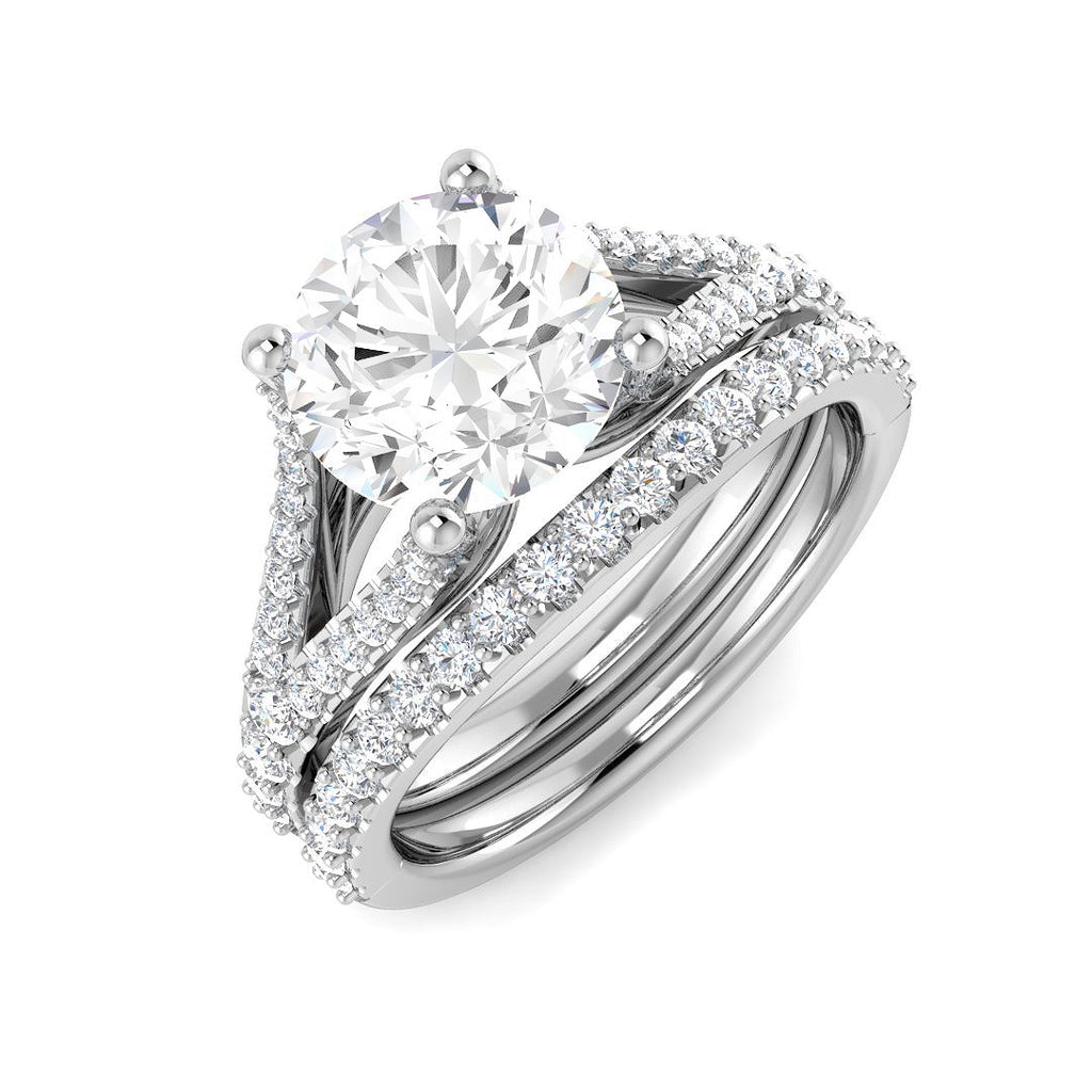 SR4113 — Ring - 9k White Gold