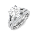SR4113 — Ring - 9k White Gold