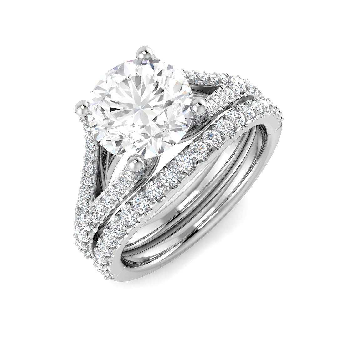 SR4113 — Ring - 9k White Gold
