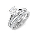 SR4114 — Ring - 18k White Gold