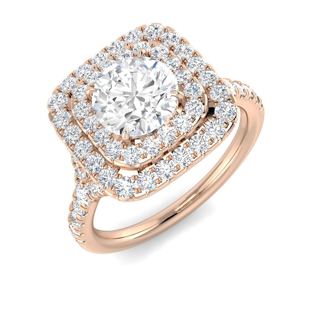 SR4115 — Ring - 9k Rose Gold