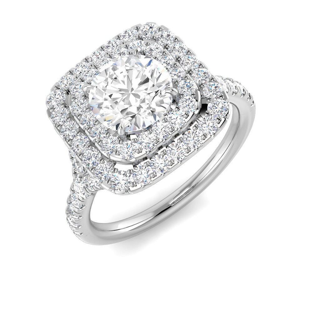 SR4115 — Ring - 18k White Gold