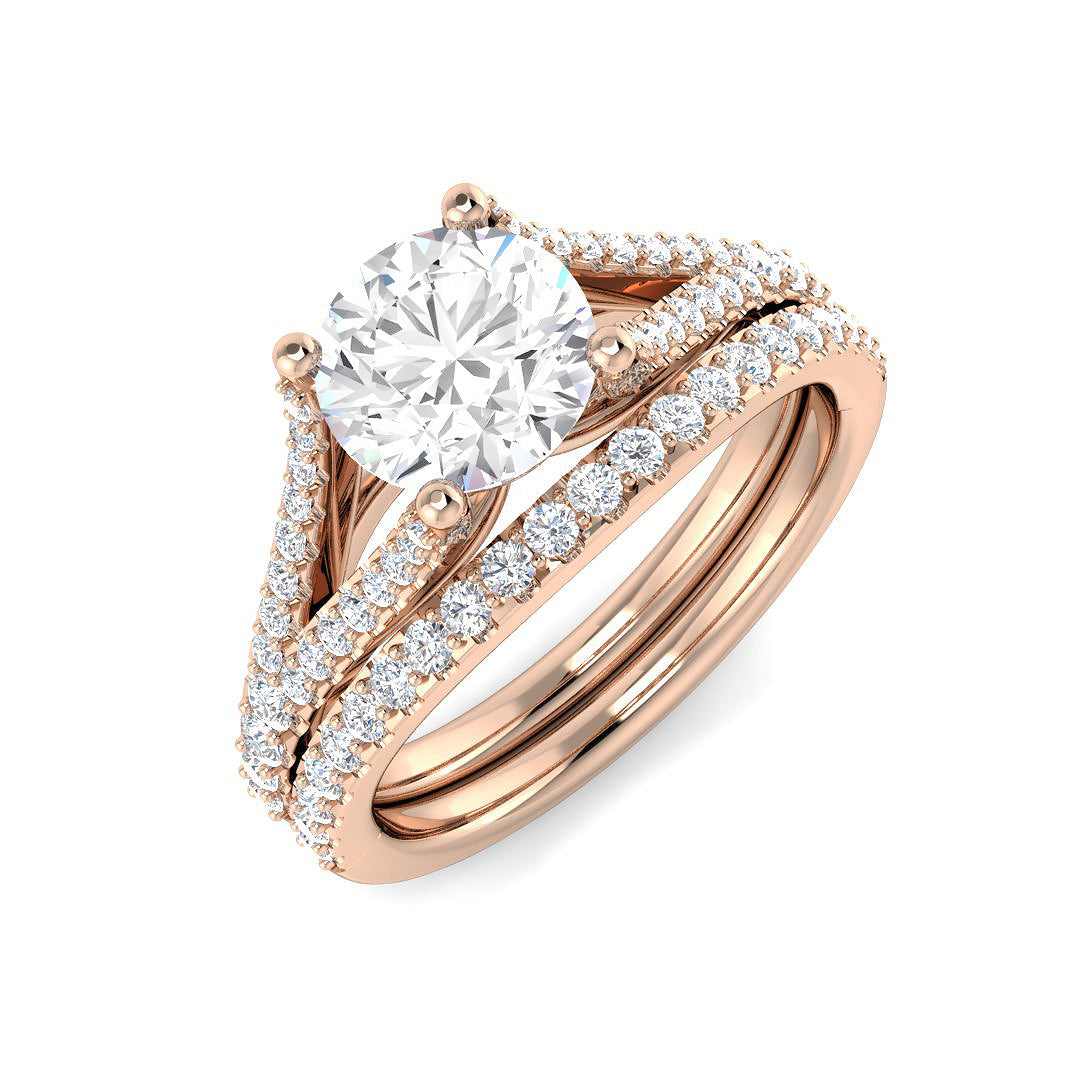 SR4116 — Ring - 9k Rose Gold