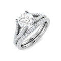 SR4116 — Ring - 9k White Gold