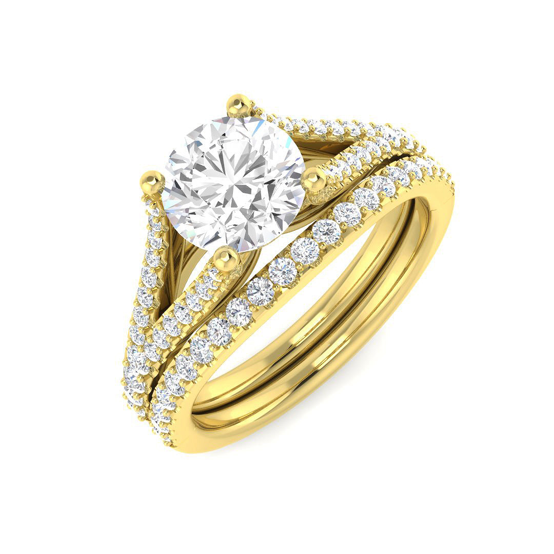SR4116 — Ring - 9k Yellow Gold