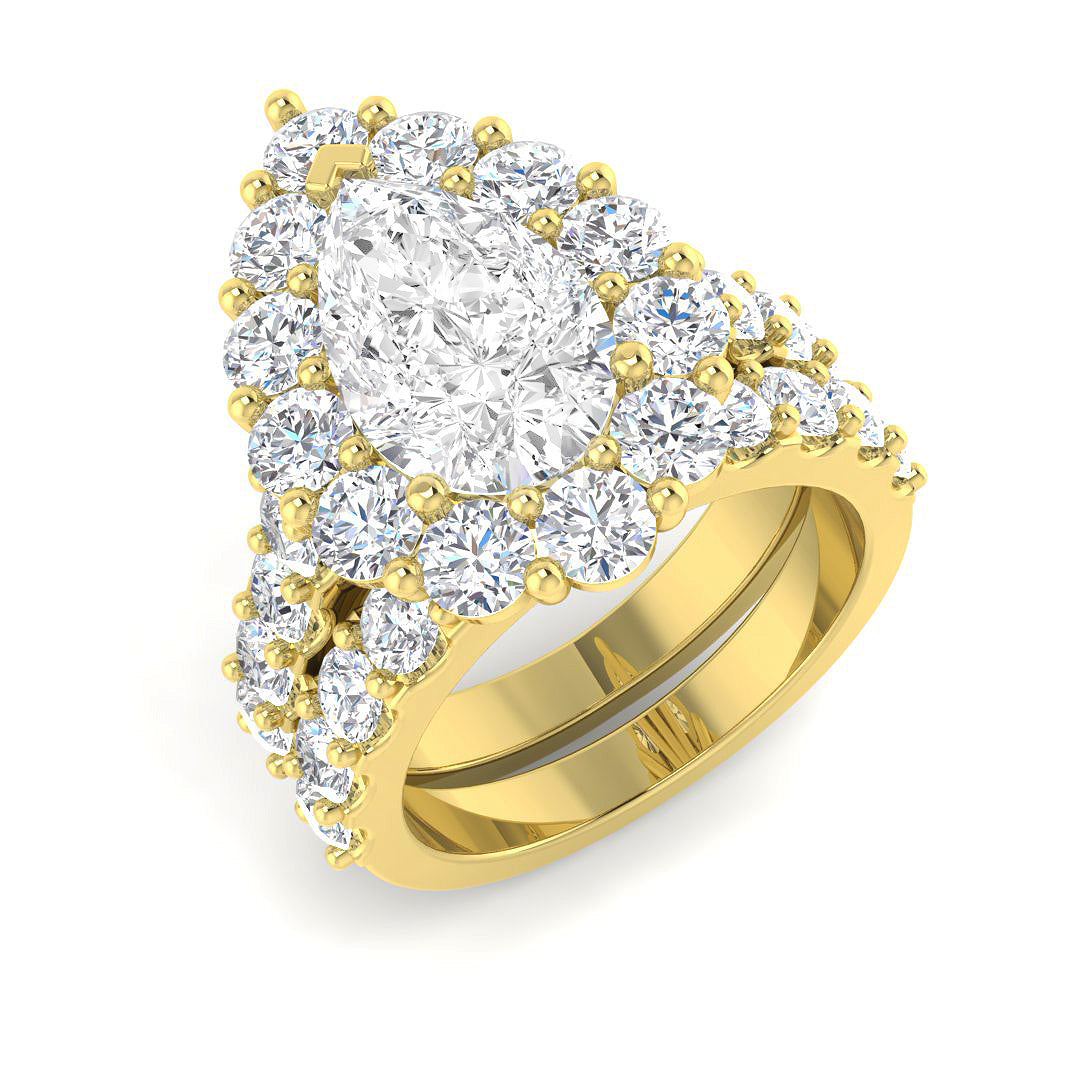 SR4117 — Ring - 9k Yellow Gold