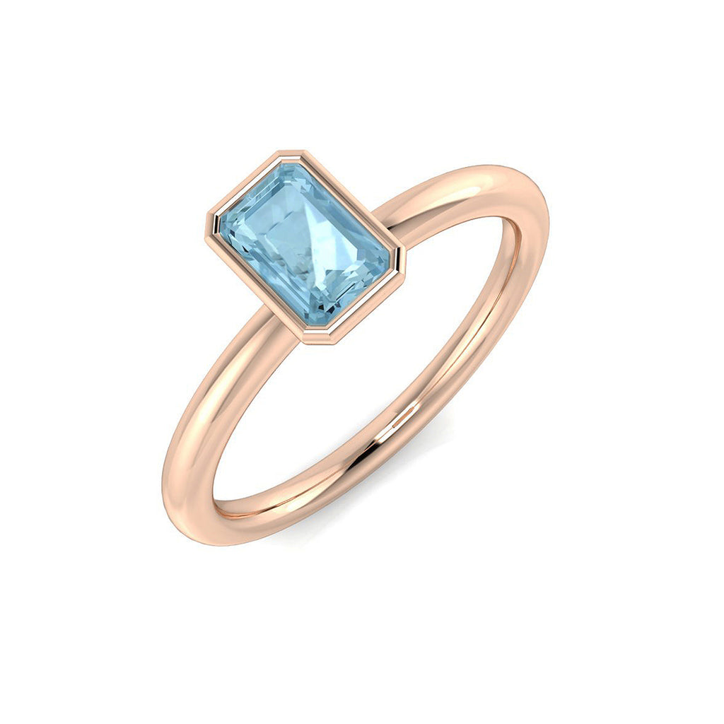 SR412 — Ring - 9k Rose Gold