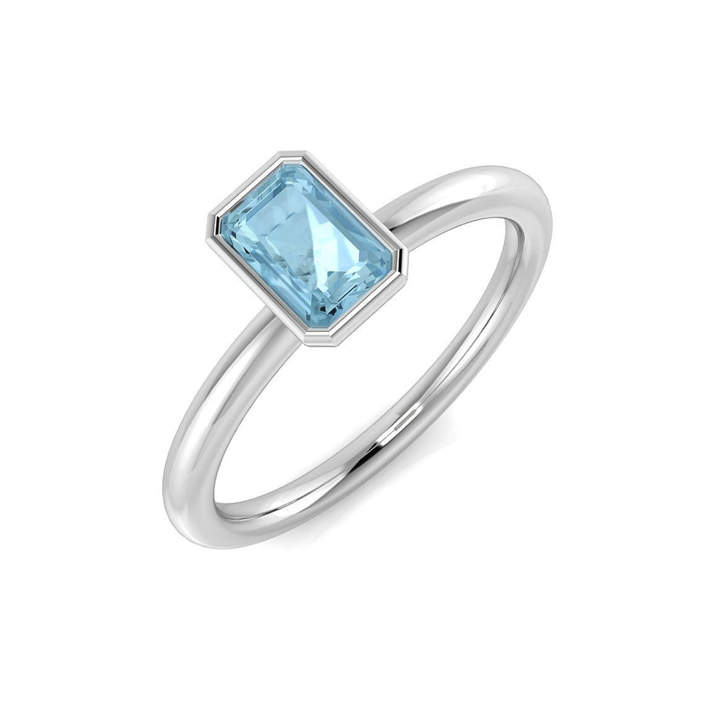 SR412 — Ring - 9k White Gold