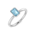 SR412 — Ring - 9k White Gold